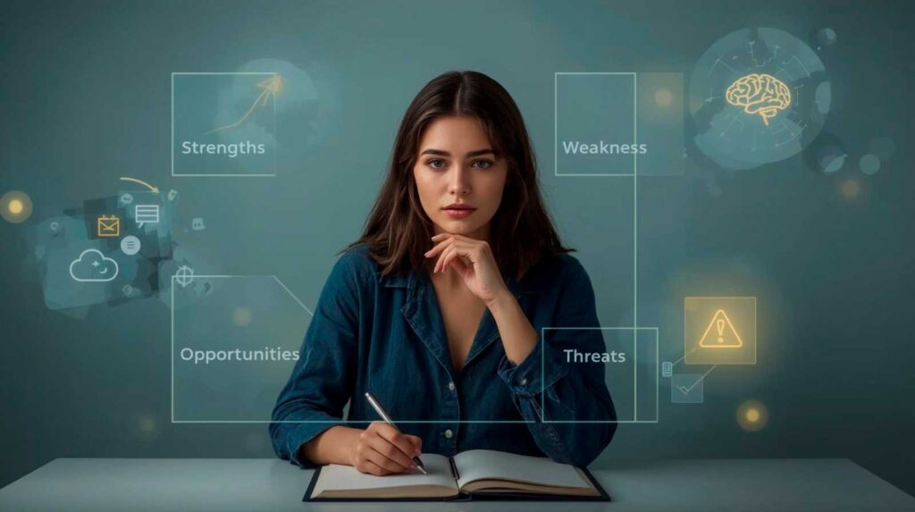Analise SWOT - Dicas para Conquistar o seu Amor
