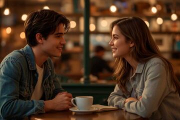 Contato Visual e um Sorriso - Dicas para conquistar o seu Amor