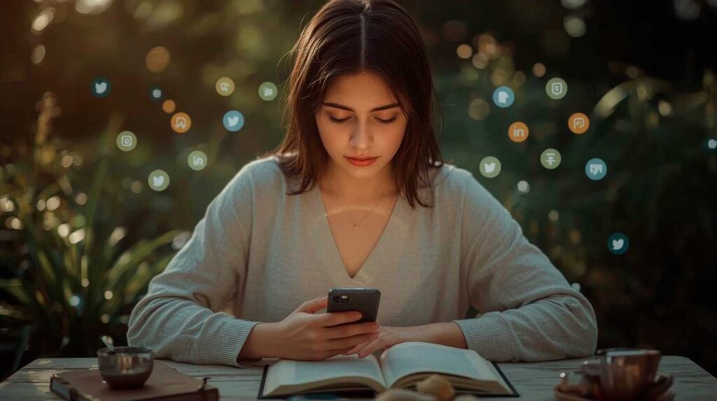 Desconecte-se das redes sociais - Dicas para conquistar o seu Amor.