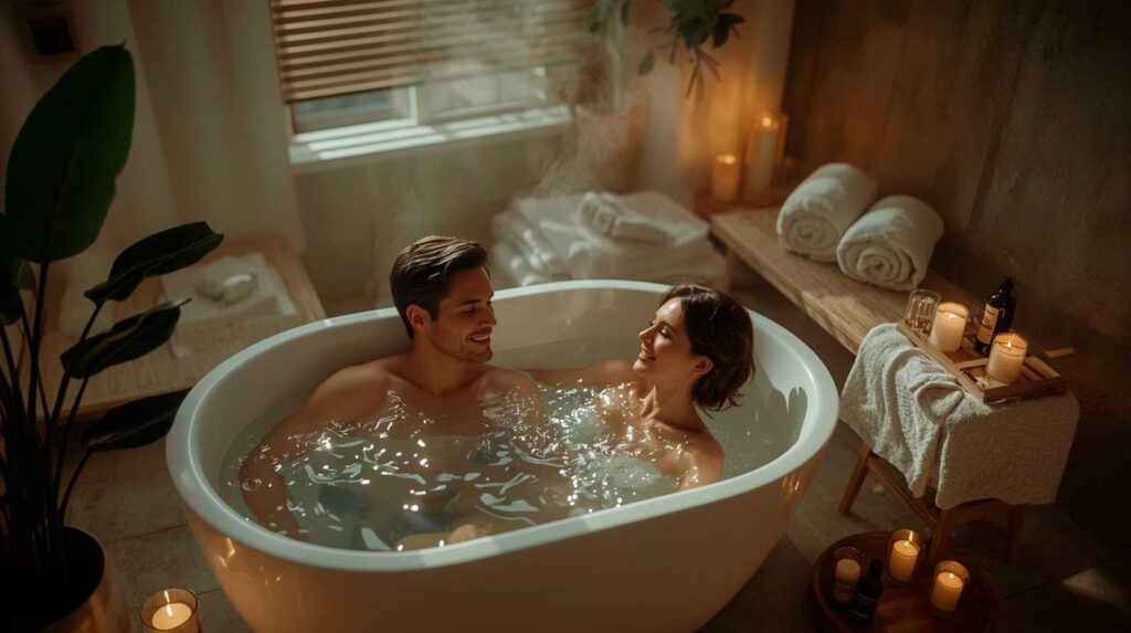 Relaxamento em Casal