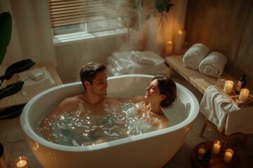 Relaxamento em Casal